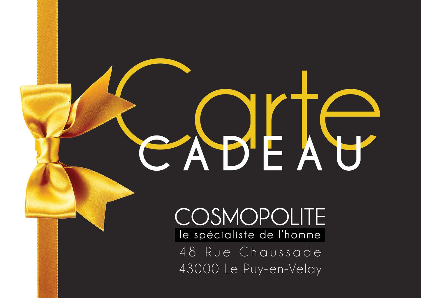 Carte Cadeau