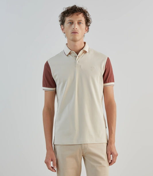 Polo homme IZAC manches courtes