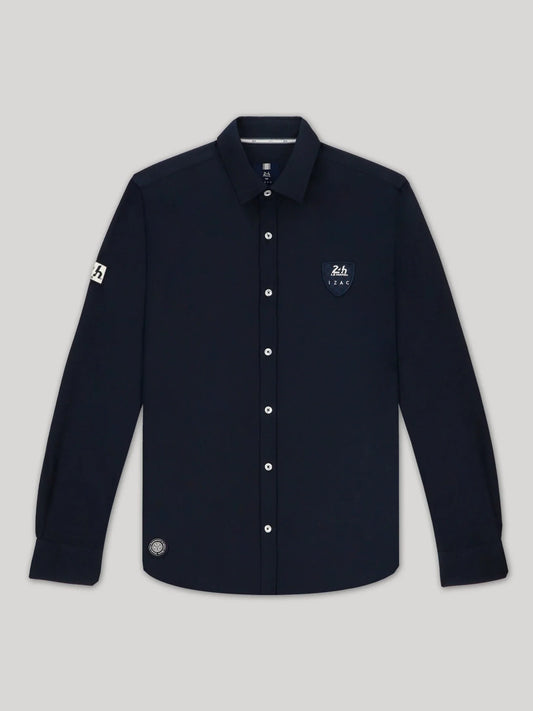 Chemise Homme Oxford Lavé 24H Le Mans x IZAC