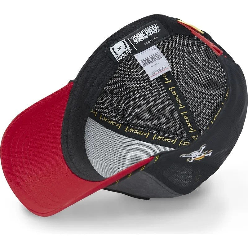 Casquette One Piece Luffy grise | CAPSLAB