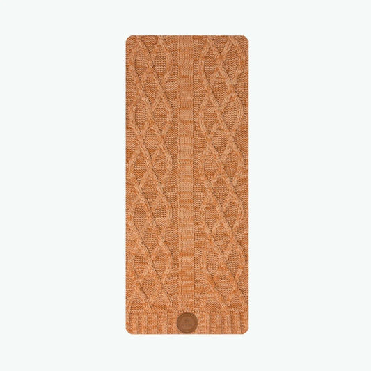 CABAIA Écharpe tricotée Appletini Camel