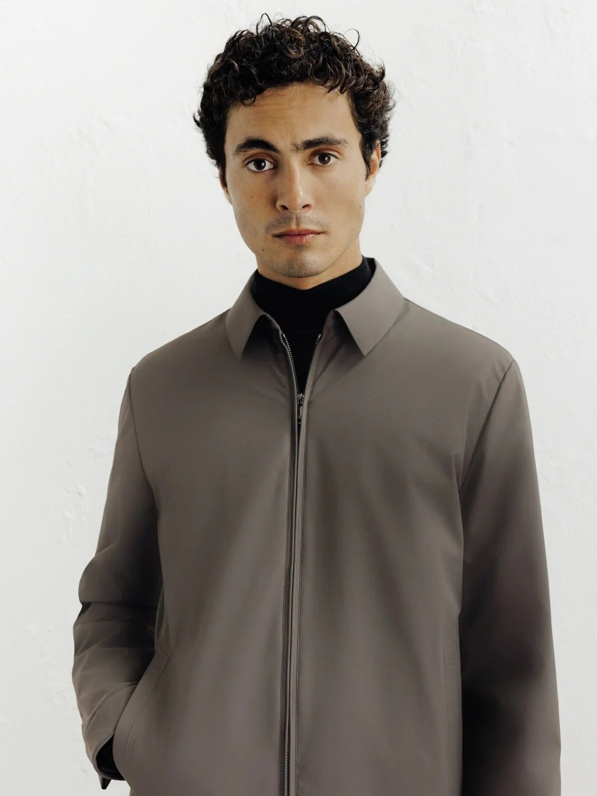Blouson homme col chemise IZAC