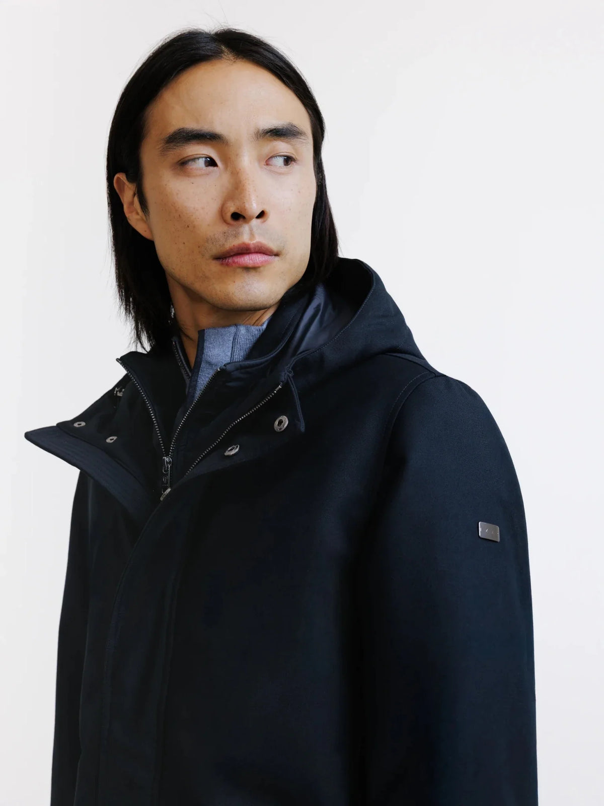 Parka city marine Izac