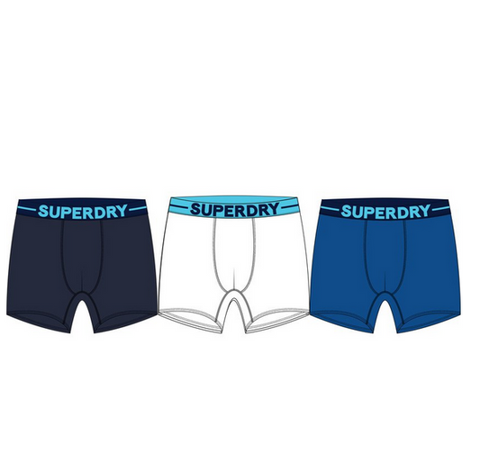 Boxer Sous-vêtements homme Triple Pack