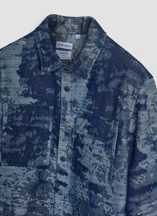 Surchemise homme denim camouflage Antony Morato