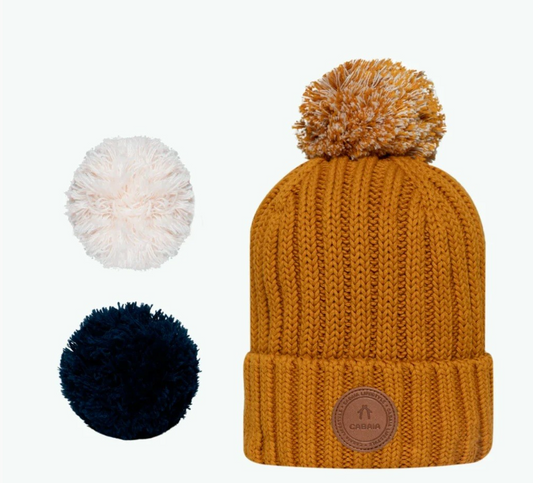 CABAIA French Mule Moutarde