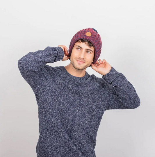 Bonnet Burgundy CABAÏA