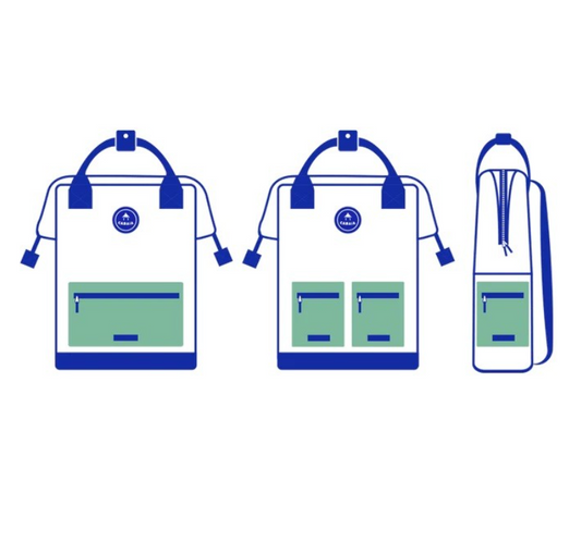 CABAIA Bolchoi S Pochette latérale pour sac