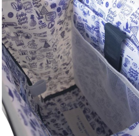 Bogota 1 sac à dos SMALL + 2 poches