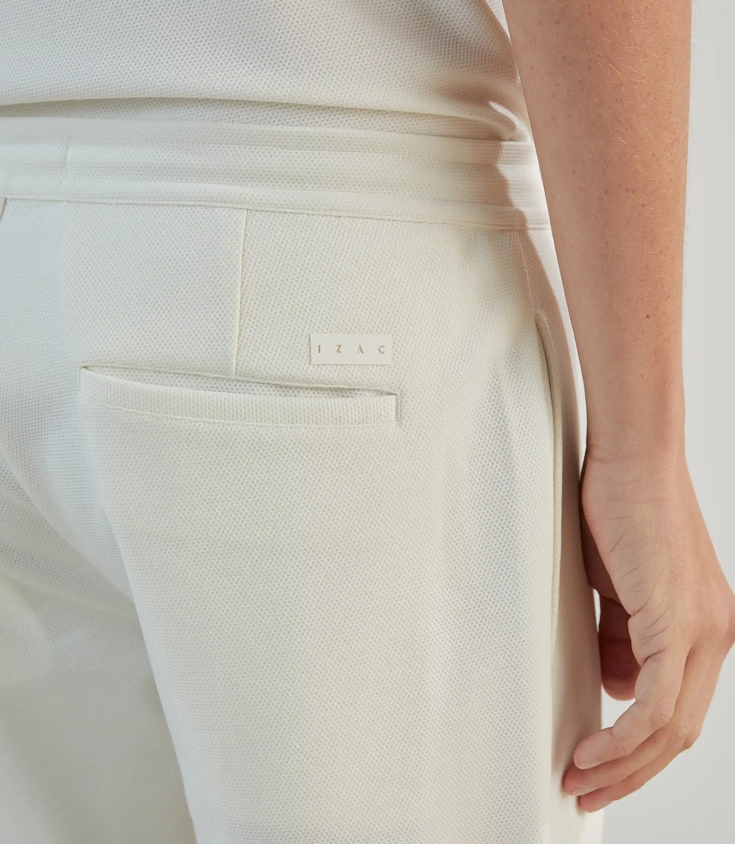 Pantalon homme izac casual en maille