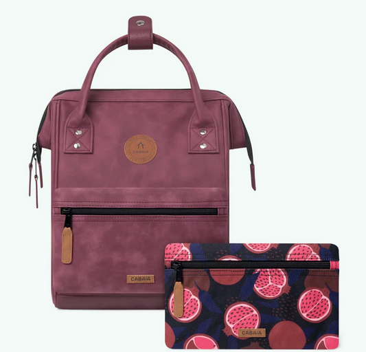 Sac à dos Cabaia Small Delhi bordeaux
