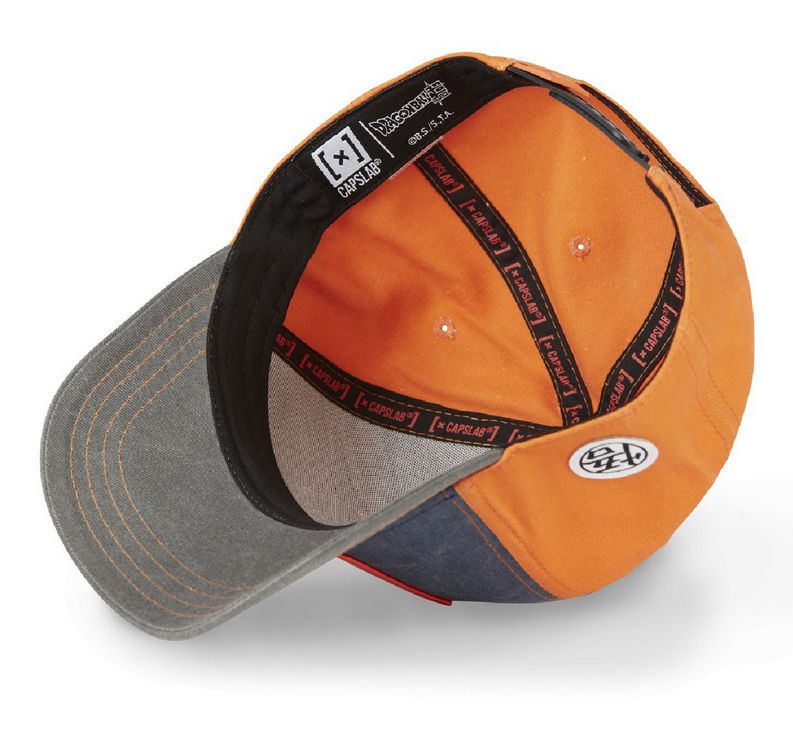 Casquette Dragon Ball Goku | CAPSLAB