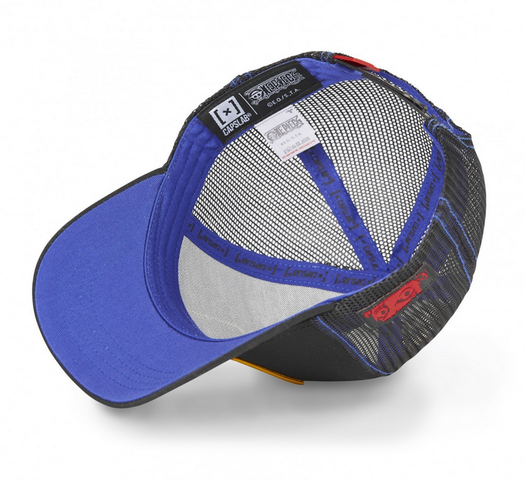 Casquette One Piece Luffy noir| CAPSLAB