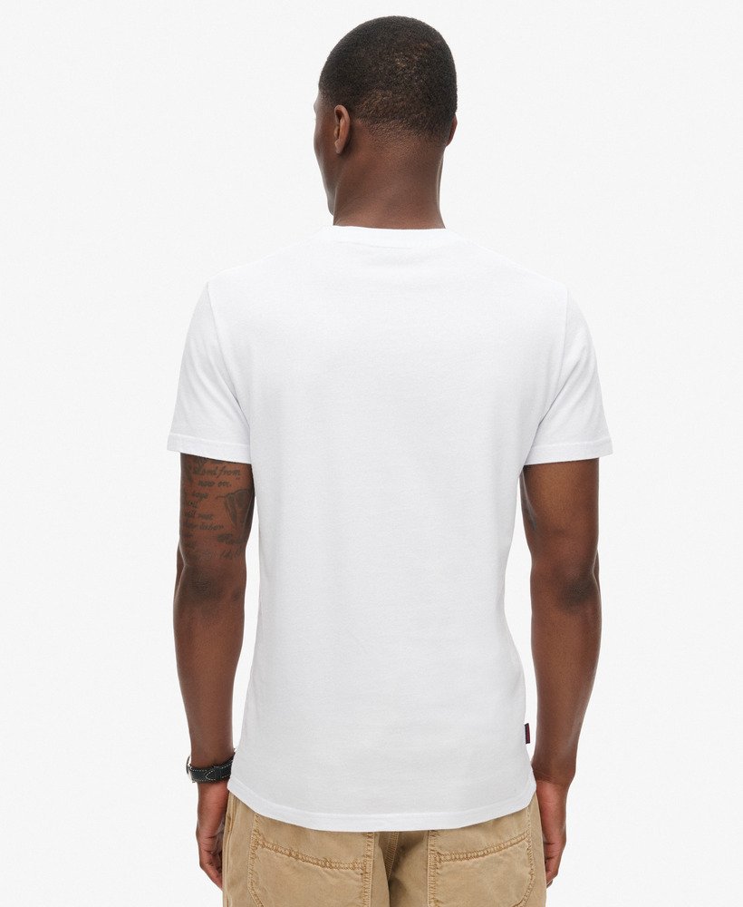 T-shirt superdry 100 % coton biologique