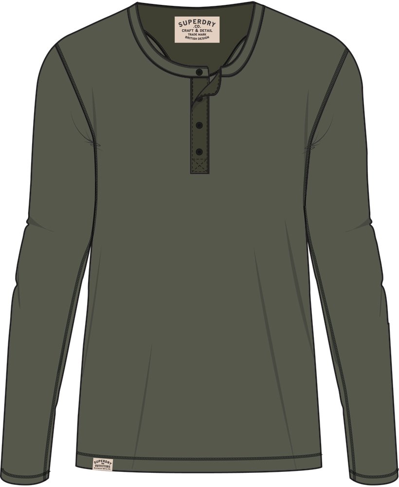T-shirt Homme Manches Longues Superdry