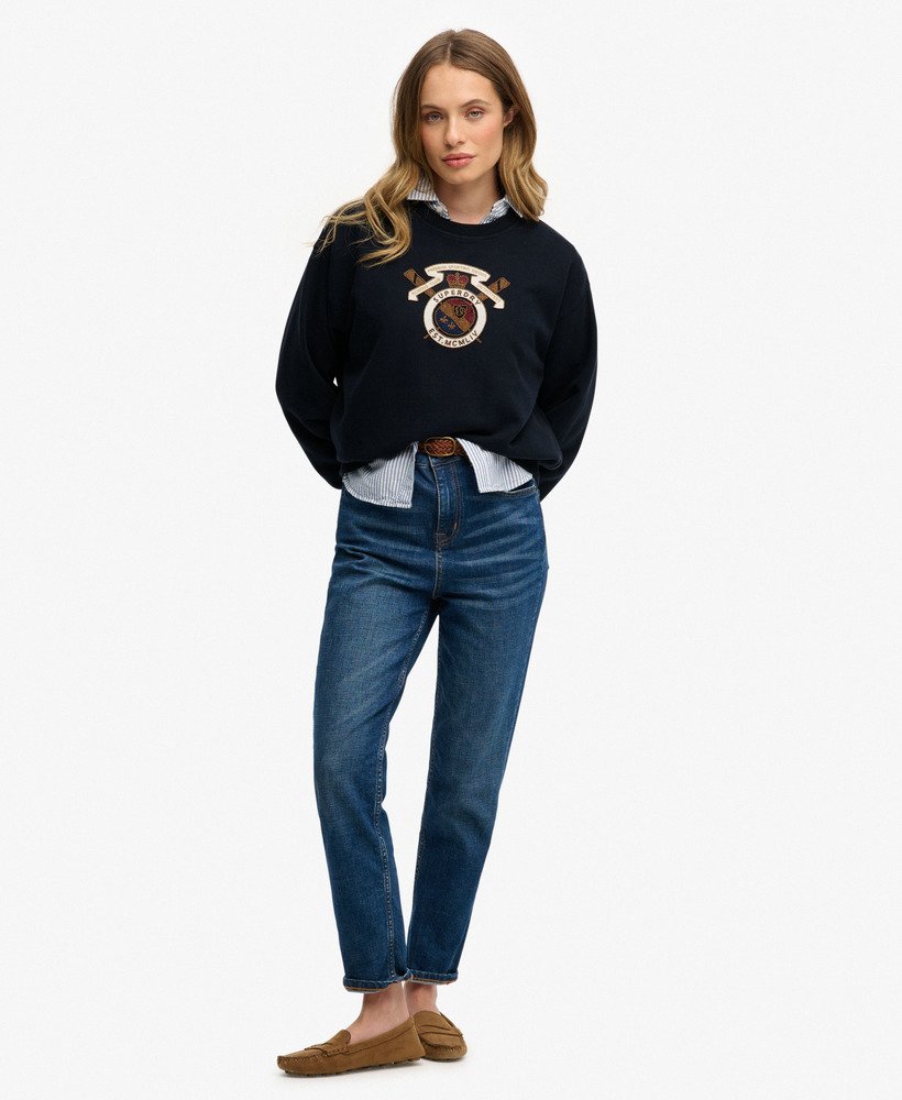 Pull femme superdry