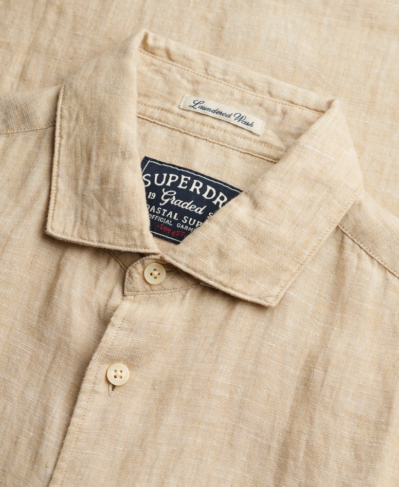 Chemise homme en lin
