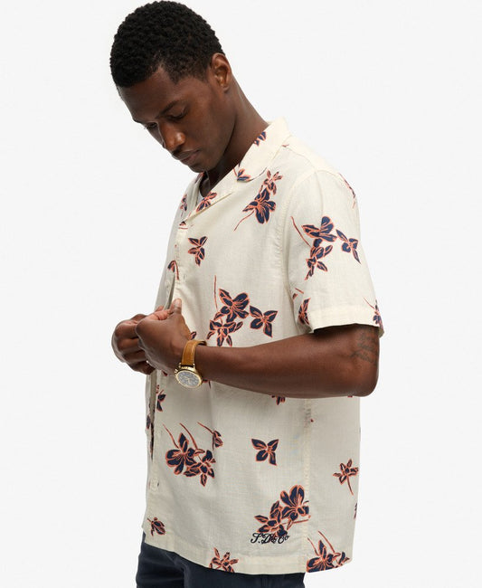 Chemise homme manches courtes Cabana Poolside