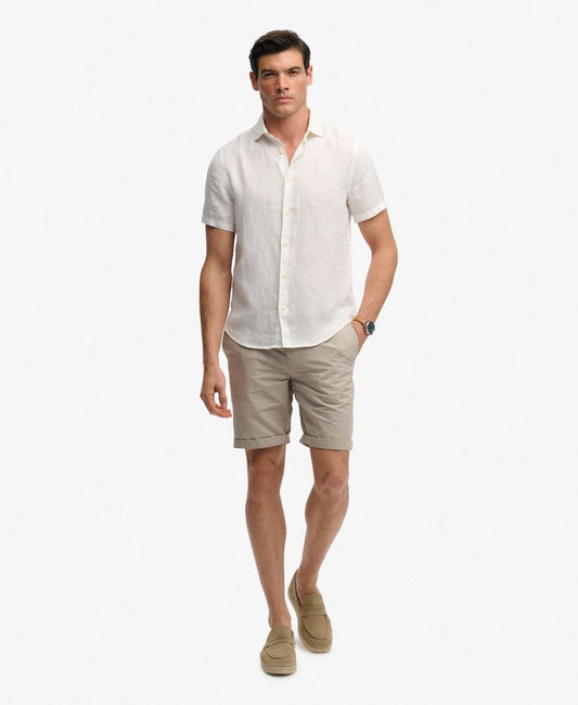 Chemise homme en lin