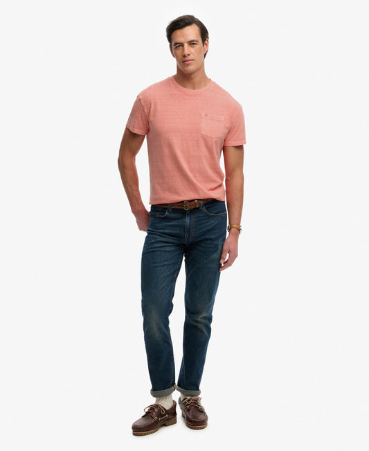 T-shirt homme coton et lin