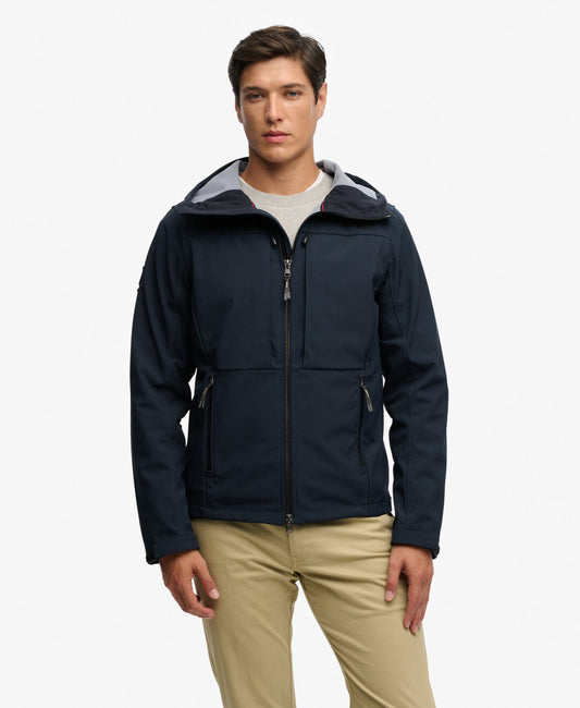 Veste homme Softshell Trekker à capuche