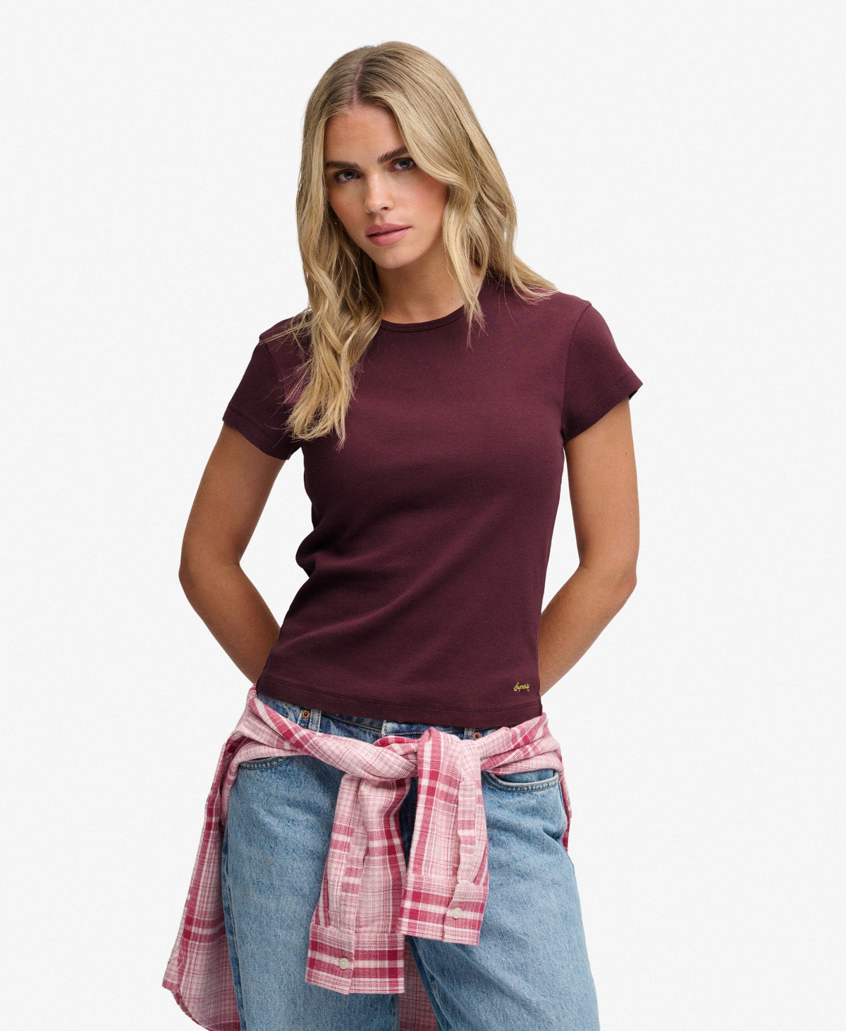 T-shirt femme Superdry Essential Athletic