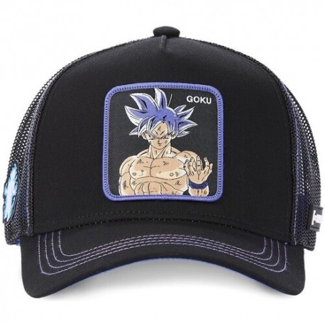 Casquette Trucker Dragon Ball Super Goku CAPSLAB sur cosmo-lepuy.fr