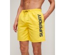 Short de bain de sport à motif SUPERDRY sur cosmo-lepuy.fr