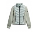 SUPERDRY Veste en maille Storm Hybrid sur cosmo-lepuy.fr