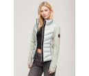 SUPERDRY Veste en maille Storm Hybrid sur cosmo-lepuy.fr