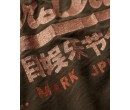 SUPERDRY T-shirt scintillant à motif VL sur cosmo-lepuy.fr