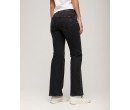 SUPERDRY Jean slim évasé taille mi-haute en coton biologique sur cosmo-lepuy.fr