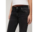 SUPERDRY Jean slim évasé taille mi-haute en coton biologique sur cosmo-lepuy.fr