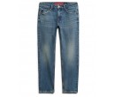 SUPERDRY Jean slim taille mi-haute en coton biologique sur cosmo-lepuy.fr