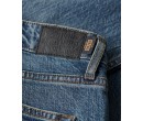 SUPERDRY Jean slim taille mi-haute en coton biologique sur cosmo-lepuy.fr