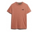 SUPERDRY T-shirt Essential Logo en coton bio sur cosmo-lepuy.fr