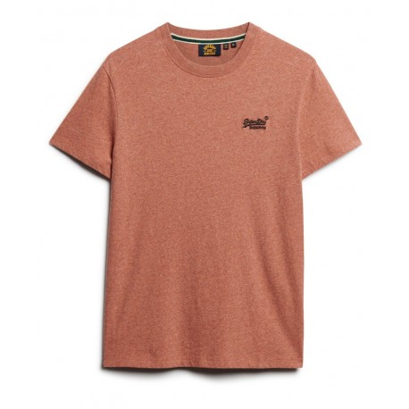 SUPERDRY T-shirt Essential Logo en coton bio sur cosmo-lepuy.fr