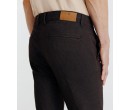 Pantalon chino armuré marron PERRY