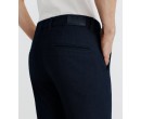 Pantalon chino armuré marine PERRY