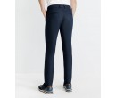 Pantalon chino armuré marine PERRY