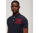 SUPERDRY Polo Vintage Athletic sur cosmo-lepuy.fr