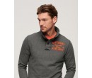 SUPERDRY Vintage Athletic Henley Jumper sur cosmo-lepuy.fr