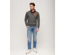 SUPERDRY Vintage Athletic Henley Jumper sur cosmo-lepuy.fr