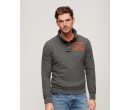 SUPERDRY Vintage Athletic Henley Jumper sur cosmo-lepuy.fr