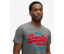 SUPERDRY T-shirt Duo Vintage Logo sur cosmo-lepuy.fr