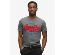 SUPERDRY T-shirt Duo Vintage Logo sur cosmo-lepuy.fr