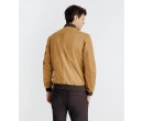 Blouson col teddy camel IZAC