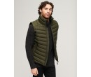 SUPERDRY Veste sans manches en tweed Fuji sur cosmo-lepuy.fr