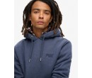 SUPERDRY Sweat à capuche à logo Essential sur cosmo-lepuy.fr