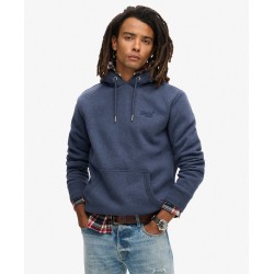 SUPERDRY Sweat à capuche à logo Essential sur cosmo-lepuy.fr